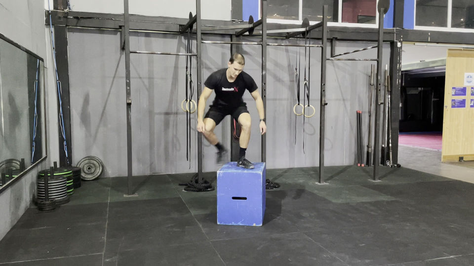 Box Jump Over